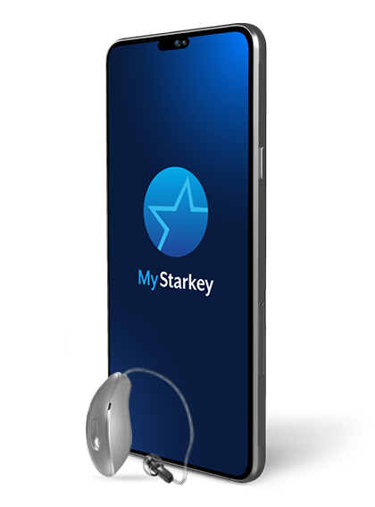 my starkey smartphone app